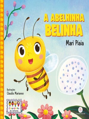 cover image of A abelhinha Belinha